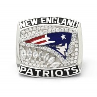2011 New England Patriots AFC Championship Ring/Pendant (Enamel logo)